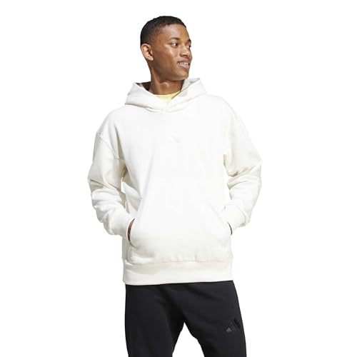 Image of adidas mens All Szn Fleece Loose Hoodie