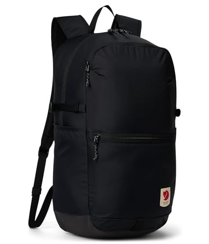 Fjällräven Mochila High Coast 24, tamanho único, Preto, One Size, Mochila High Coast 24