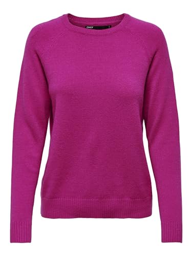 ONLY - Maglione da Donna, Tinta Unita, Festival...