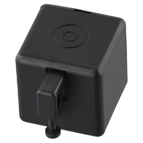 NiuLumea Tuya Pulsante Pulsante Interruttore con e Touch Control Domotica, Compatibile con Interruttori ed Elettrodomestici Tradizionali, Nero