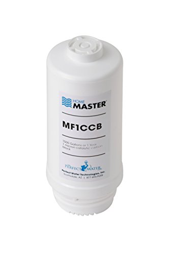 Home Master MF1CCB Mini 1CCB Replacement Filter, White Home Master MF1CCB Mini 1CCB Replacement Filter, White