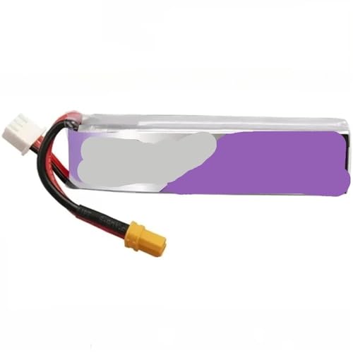Batterie 15.2V 850MAH 4S Lipo 60C XT30 pour drone radiocommandé FPV racing et quadcopter