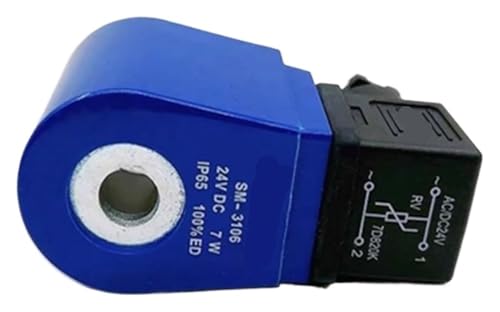 Bobine électrovanne D04-4106 composant solénoïde pour automate 4102A