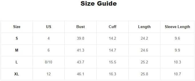 Miniatura 6 de SOLY HUX Blouses for Women 2023 Short Sleeve Blouse V Neck Button Gauze T Shirts Summer Tunic Tops Casual Tees