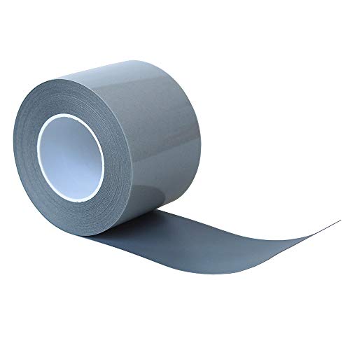 Silver Reflective Iron On Tape Heat Transfer Vinyl Film Wide 50mm (2