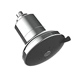AquaTru Shower - High Pressure Shower Filter Removes Impurities from Hard Water to Support Healthy Skin, Scalp, Hair, Reduce Breakage, and Enhance Your Beauty and Self-Care Routine (Polished Chrome)
