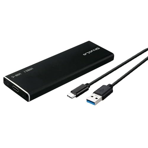 Caja externa para SSD M.2 con USB C 10GBps miniatura 1