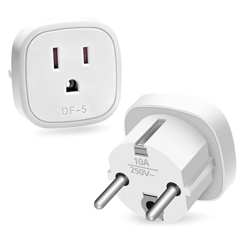 2 Stück Steckdosenverteiler Ohne Kabel,universal,für Büro, Zuhause, Reisen