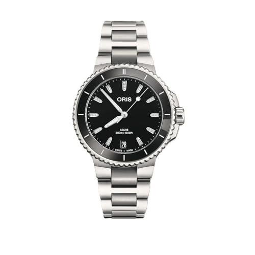 [IX] ORIS NewANCXfCg_Ch 36.5mm AQUIS DATE Y fB[X rv EHb`  _Co[Y XeXXeB[uXbg ubN  01 733 7792 4194-07 8 19 
