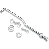 532195270 Front Deck Lift Link Suspension Kit/Nuts, 194209 194208 Bow tie Cotter pin & 191912 Washer - Compatible With Husqvarna Craftsman Mower 195270, 581506903, 532195264, 581506902, 581506904