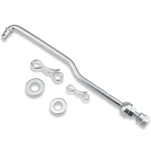 532195270 Front Deck Lift Link Suspension Kit/Nuts, 194209 194208 Bow tie Cotter pin & 191912 Washer - Compatible With Husqvarna Craftsman Mower 195270, 581506903, 532195264, 581506902, 581506904 - Best Lawn Mower Deck Parts