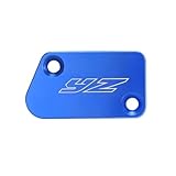 Cache Réservoir Frein Avant Couvercle De Réservoir De Liquide De Frein AV&Ant Et Arrière, Capuchon De Maître Cylindre De Frein pour YZ 65 85 125 250 450 YZ65 YZ85 YZ125 YZ250 YZ450