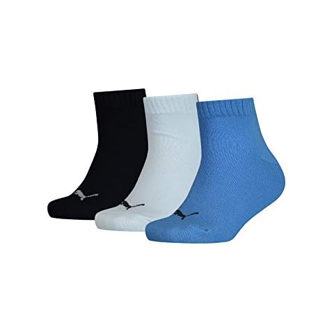 Calcetines PUMA Kids Quarter 3P Marina Cover