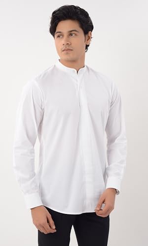 Image of Men's Solid Slim Fit Shirt