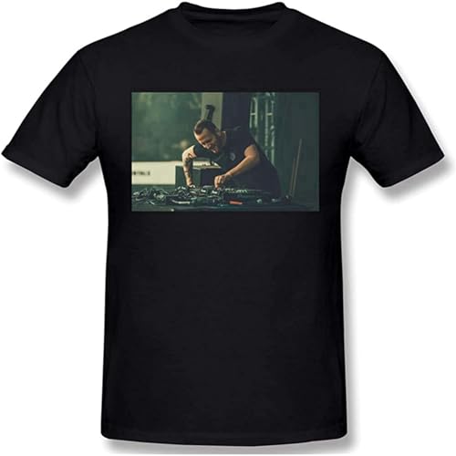 Photo de Zomboy Men's Basic Short Sleeve T-Shirt Black 3XL