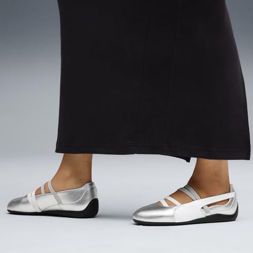 MAVMAX Women's Ballet Flats Suede Ballerina Sneakers for Women Casual Sneakers Ballet with Elastic for Comfortable Outgoing Work2