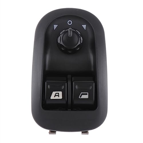 Interrupteur vitre électrique commande lève-vitre avant gauche Peugeot 206 207 6554.WA
