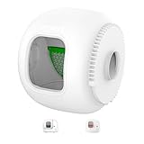PETKIT Replaced Upgrade Leakproof Cylinder for PuraMax 2/PuraMax Automatic Cat Litter Box, Include Magnetic Litter Remover and Litter Sifter, Litter Pad Max