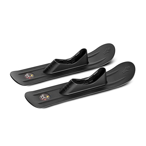 Image of BABYZEN YOYO Skis - Allow Stroller to Slide Easily & Safely in Snow - Includes Protective Bag