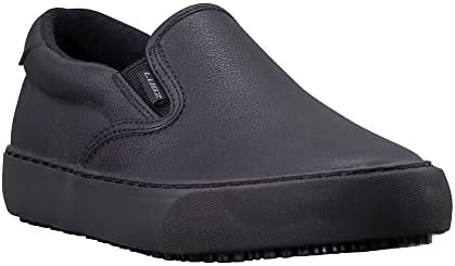 Lugz Women's Clipper Slip Resistant Food Service Shoe, Black, 7 Wide | Image 3