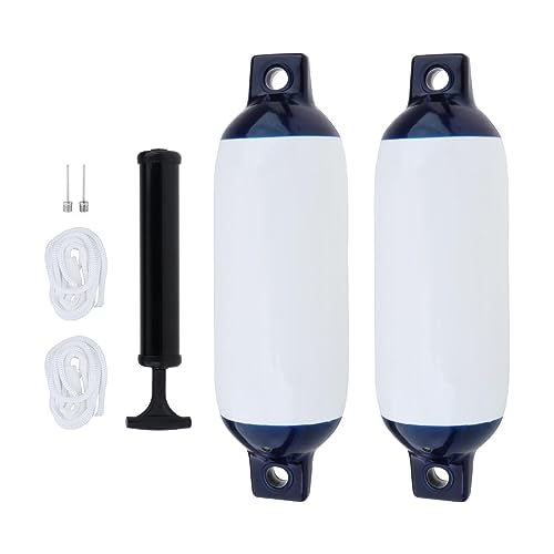 kowaku Boat Bumpers s Dock Bumper Yacht s Bumpers Marine Boat for Bass Boats, 2Set Boat Fender
