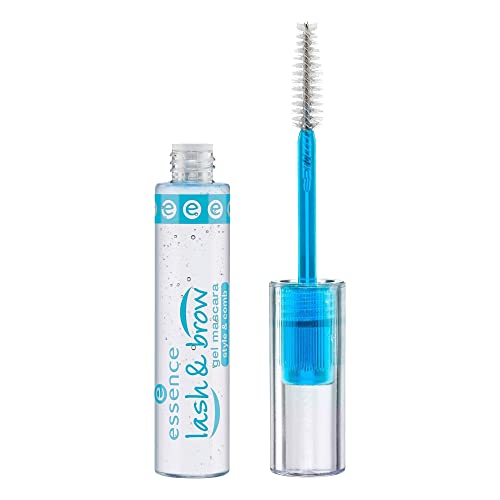 Essence - Mascara Gel Cils et Sourcils Lash & Brow (Lot de 2)
