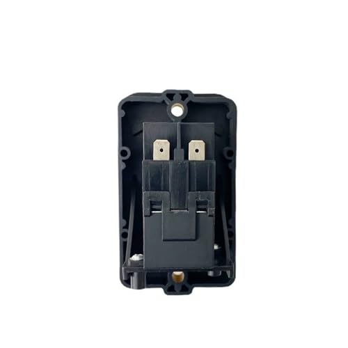 Interrupteur électromagnétique étanche avec bouton de réinitialisation