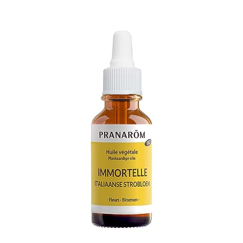 Pranarôm Huile Végétale Immortelle Bio Helichryse Italienne Sommité Fleurie 30 ml
