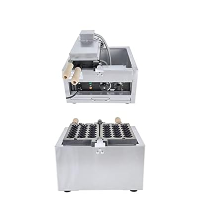 Canded Haws Elektrischer Waffeleisen 1400 W Spieße Waffelmaschine Haarige Eier Waffeleisen für profis und heimwerker – Bild 7