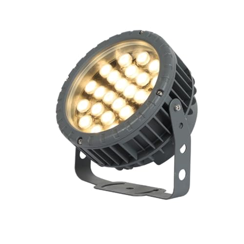 Projecteur LED anti-infiltration IP65 avec spots LED RVB orientables 360°