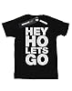 Absolute Cult Ramones Boys Hey Ho Let's Go T-Shirt Black 5-6 Years #1