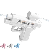 Pistolet à Eau Farceur Bidirectionnel - Jette De L'Eau Vers L'Avant Et L'Arrière, Idéal Pour Blagues