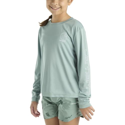 Carhartt Unisex Kid's Long Sleeve Force Sun Defender T-Shirt