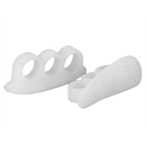 HuntGold - Tutore in Silicone Morbido, per Alluce