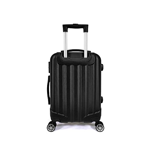 Mala de Bordo ABS 4 Rodas Adventure Fortt Preto - MAB01-PT