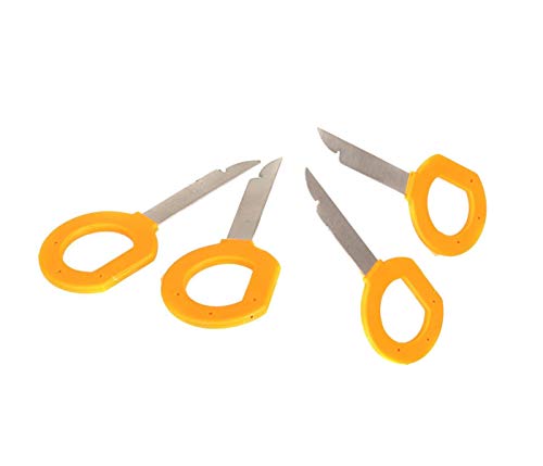 Ketofa Radio Stereo Removal Tool Keys Set for Audi Volkswagen Mercedes, Car DVD