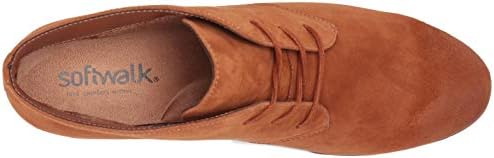 Softwalk Women's Ramsey Ankle Boot, Brown Caramel, 7.0 M US | Image 4
