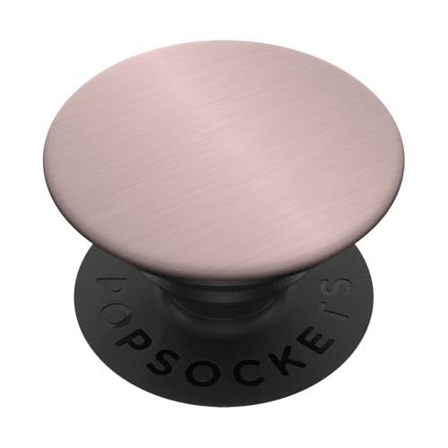 Brush Rose Gold PopSockets Adhesive PopGrip