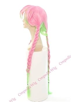 【新品】鬼滅の刃 甘露寺蜜璃 セット済みコスプレウィッグ Amazon.co.jp: 鬼滅の刃 甘露寺蜜璃 風 ウィッグ キャラウィッグ