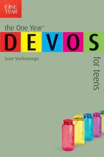 (The One Year Devos for Teens) By Shellenberger, Susie (Author) Paperback on 01-Jan-2003