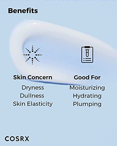 Cosrx Hyaluronic Acid Hydrating Duo- Hyaluronic Acid Intensive Cream + Hyaluronic Acid 3% Serum, Deep Hydration, Retain Moisture, Easy And Daily Skincare, Korean Skincare #TOP3