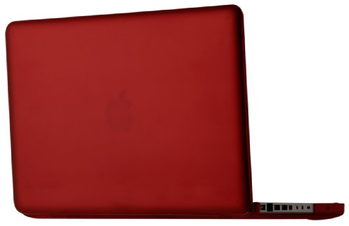 Sacoche pour ordinateur portable 38,1 cm 15" malette rouge Speck SeeThru Satin housse