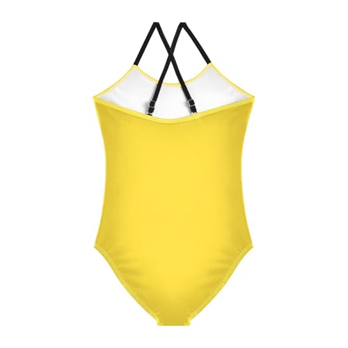 Gold Bathing Suits for Girls Swimsuit Summer Beach One Piece Swimsuits Swimwear2