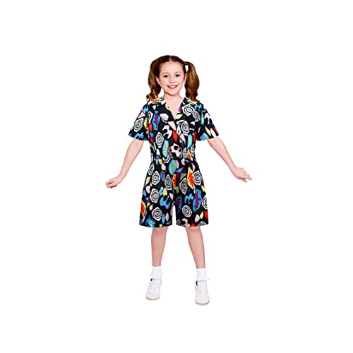 Zivanto Girls Halloween Cosplay Jumpsuit Size 8 Costume Dresses Kids Party Romper Dress Up Role Play Outfits Fashion Birthday Christmas Gift 140 7 8 Years #TOP1