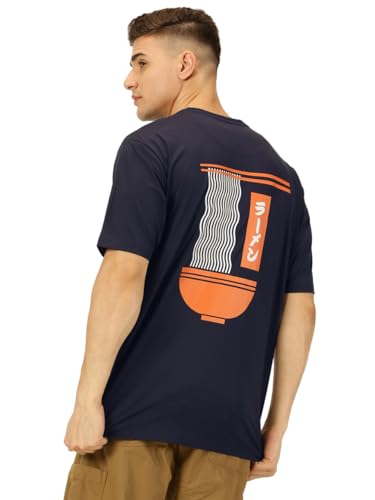 Image of Thomas Scott Men's | Graphic | Half Sleeve | Oversized Fit | 100% Cotton | Crew Collar | Casual Tshirt