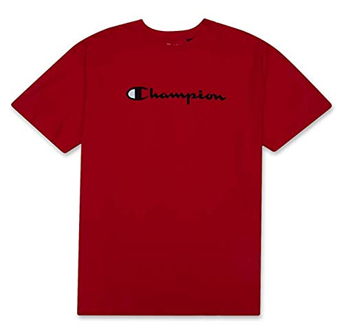 Image of Champion Cotton Tee (Patriotic Long Sleeve Script)