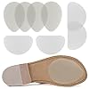 Non-Slip Shoes Pads Sole Protectors Adhesive, High Heels Anti-Slip Shoe Grips (Clear – 4pairs) Non-Slip Shoes Pads Sole Protectors Adhesive, High Heels Anti-Slip Shoe Grips (Clear – 4pairs)