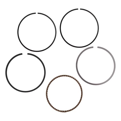 Segments piston Honda XR100 et CM250C - Solution perte de compression moteur