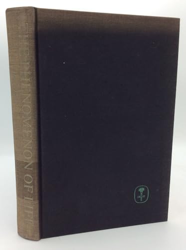 The Phenomenon of Life: Towards a Philosophical... [Unknown] B001N8UXBY Book Cover
