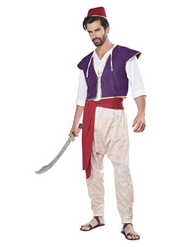 Mens Arabian Folk Hero Costume
